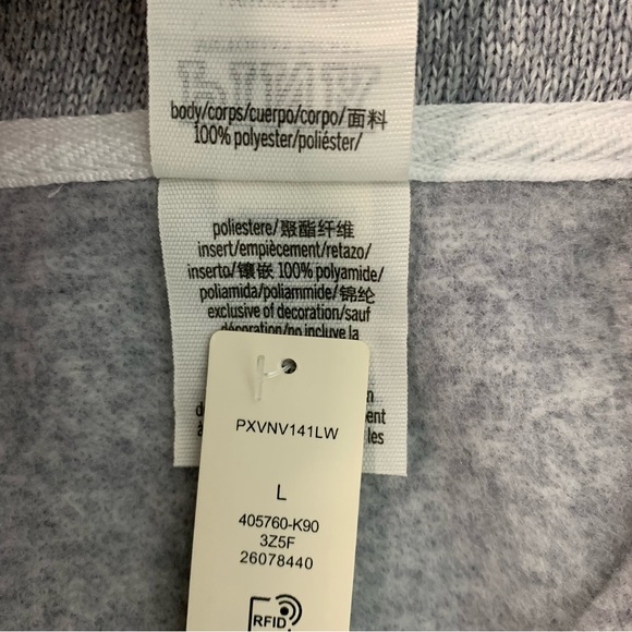 PINK Victoria’s Secret Quarter Zip Sweatshirt Large NWT - Picture 6 of 6